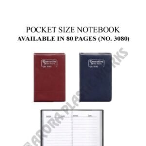 POCKET DIARY NO-3080 L-ARORA