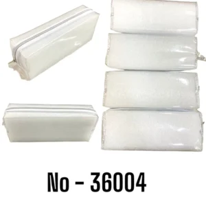 PENCIL POUCH TRANSPARENT NO.36004 -POOJA