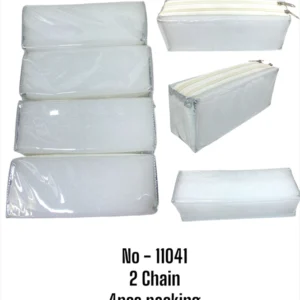 PENCIL POUCH TRANSPARENT NO.11041 -POOJA