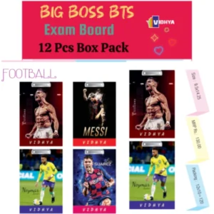 BIG BOSS FOOTBALL EXAM BOARD-VIDYA
