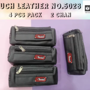 PENCIL POUCH LEATHER NO.5028 (2CHAIN) -TWINKLE