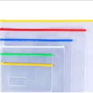 ZIPPER POUCH TRANS. NO.3-DEEP