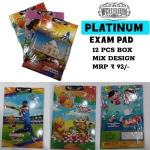 PLATINUM EXAM BOARD (92)- VIKRAM