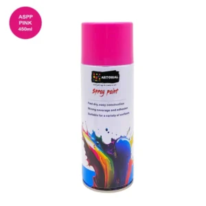 SPRAY PAINT PINK 450ML-ARTORIAL