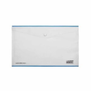 BUTTON BAG FOLDER CLEAR NO.305-BENELUX
