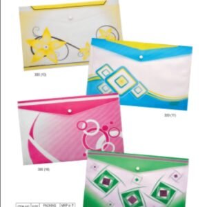 BUTTON BAG FOLDER NO.308 (MIX)-BENELUX