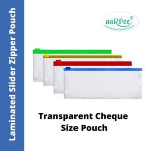 ZIPPER POUCH TR. A6 LPSZ02 -AARPEE