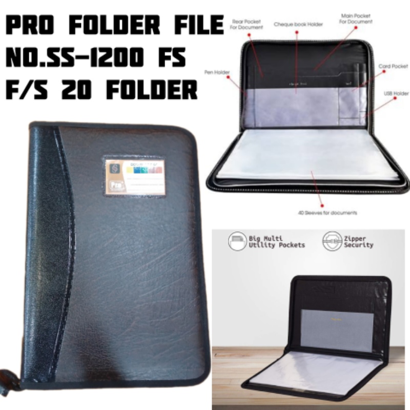 PRO FOLDER FILE NO.SS-1200_ F/S 20 - PRO FILE - Ahuja Pen Mart
