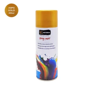 SPRAY PAINT GOLDEN 450ML-ARTORIAL