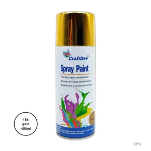 SPRAY PAINT GOLD (18K) 450ML-ARTORIAL