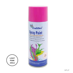 SPRAY PAINT LIGHT PINK 450ML-ARTORIAL