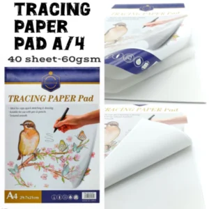 TRACING PAPER PAD A/4 (40SHEET)
