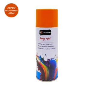 SPRAY PAINT DEEP ORANGE 450ML-ARTORIAL