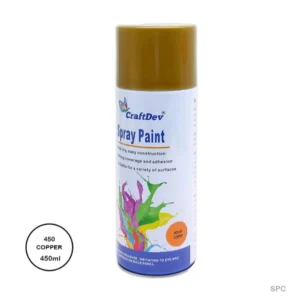 SPRAY PAINT COPPER 450ML-ARTORIAL