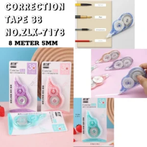 CORRECTION TAPE NO.ZLX-7178 (12MTR)