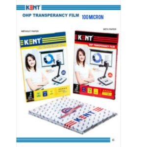 OHP SHEET A/4 100 MICRON - KENT