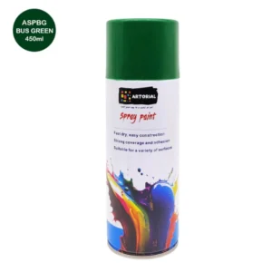 SPRAY PAINT BUS GREEN 450ML-ARTORIAL