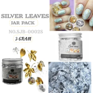 SILVER LEAVES JAR K/S (3 GRAM)