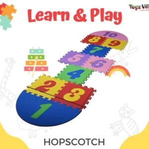 TOY'Z VILLA EVA PUZZLE MAT HOPSCOTCH