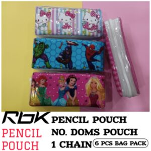 PENCIL POUCH DOMS  (1CHAIN) -RKB