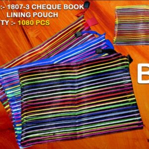 NETLINE ZIPPER POUCH B/5 (1807-3)