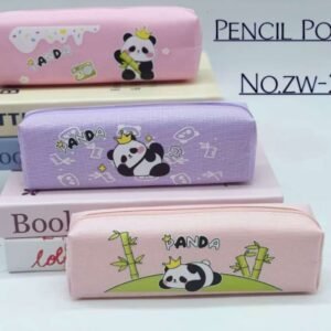PENCIL POUCH NO.ZW-20 (PANDA) 1CHAIN