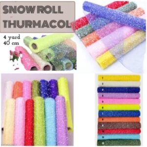 SNOW ROLL DECORATION ROLL (4YARD)
