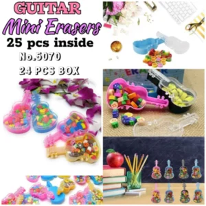 GUITAR MINI ERASER NO.5070