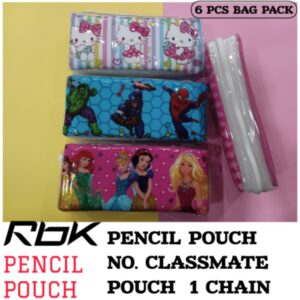 PENCIL POUCH CLASSMATE  (1CHAIN) -RKB