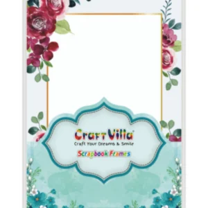 SCRAPBOOK FRAMES DESIGNER PAPER A/4 (20PCS)-CRAFT VILLA