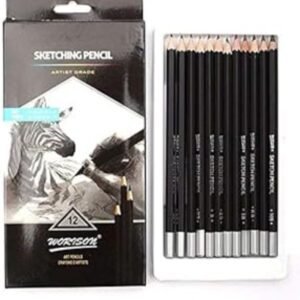 SKETCHING PENCIL (12 PC)-WORISON/LEVIN