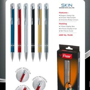 FLAIR - SKIN DESIGNER  METAL BALL PEN (70)
