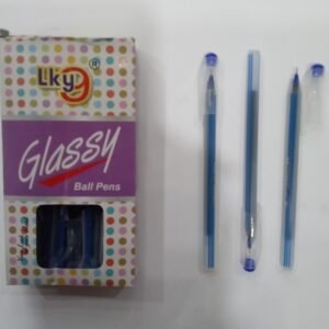 LKY GLASSY BALL PEN