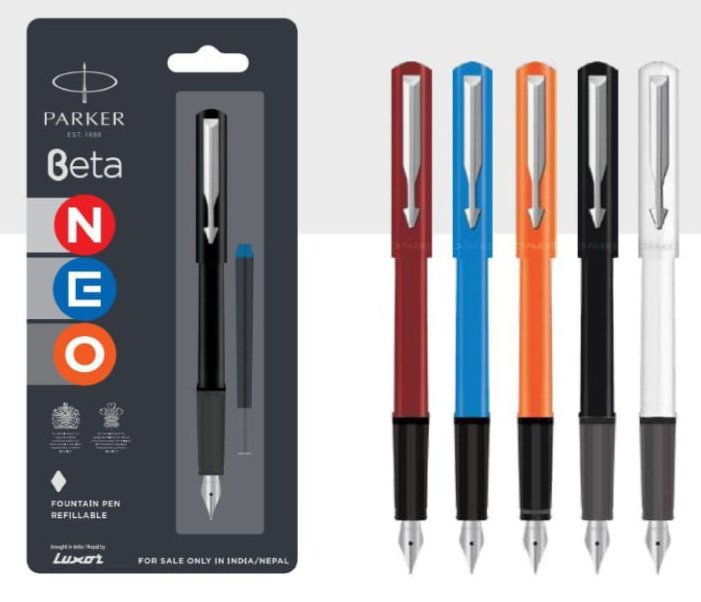 PARKER BETA NEO FOUNTAIN PEN (150)