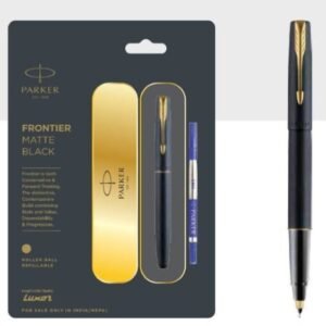 PARKER FRONTIER MATTE BLACK ROLLER BALL PEN (775)