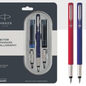 PARKER VECTOR STANDARD CALLIGRAPHY FOUNTAIN PEN (550)
