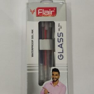 FLAIR - GLASS GEL PEN SET (35)