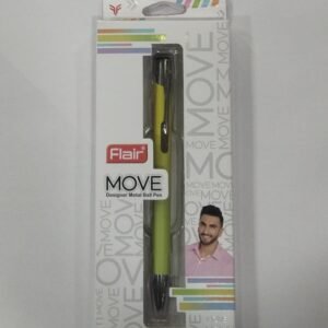 FLAIR - MOVE DESIGNER METAL BALL PEN (60)