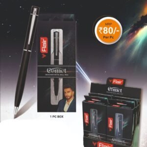 FLAIR - COMET DESIGNER METAL BALL PEN (80)