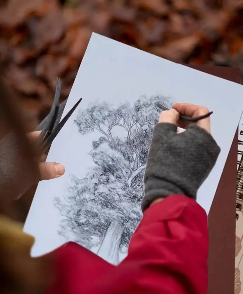 SKETCH DRAWING 42 PCS SET NO.LVDS-0042 - Image 2