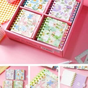 FANCY SPIRAL DIARY A/6 NO.205-52-DEPAI