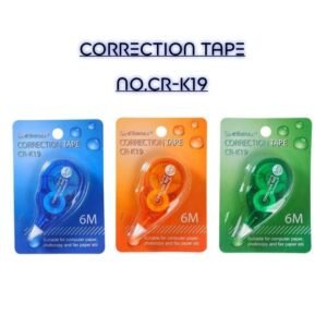 CORRECTION TAPE NO.K-19(6METER)