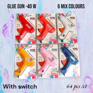 GLUE GUN 40 WATT WITH BOTTON - ARIHANT