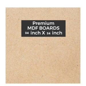 MDF BOARD SQUARE 24×24 INCH (3PCS)