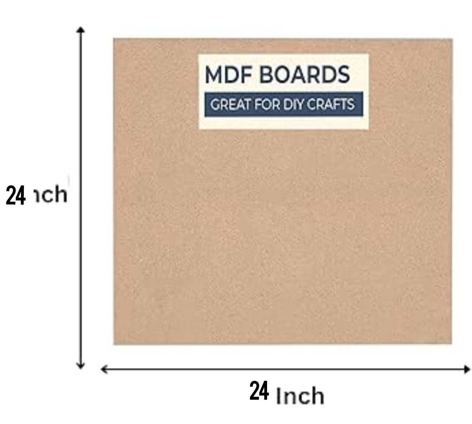 MDF BOARD SQUARE 24×24 INCH (3PCS) - Image 2