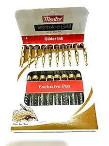 IMPRESSION GOLD BALL PEN (12) - MONTEX
