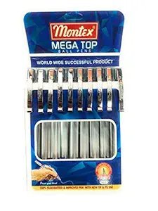 MEGA TOP BALL PEN (10) - MONTEX