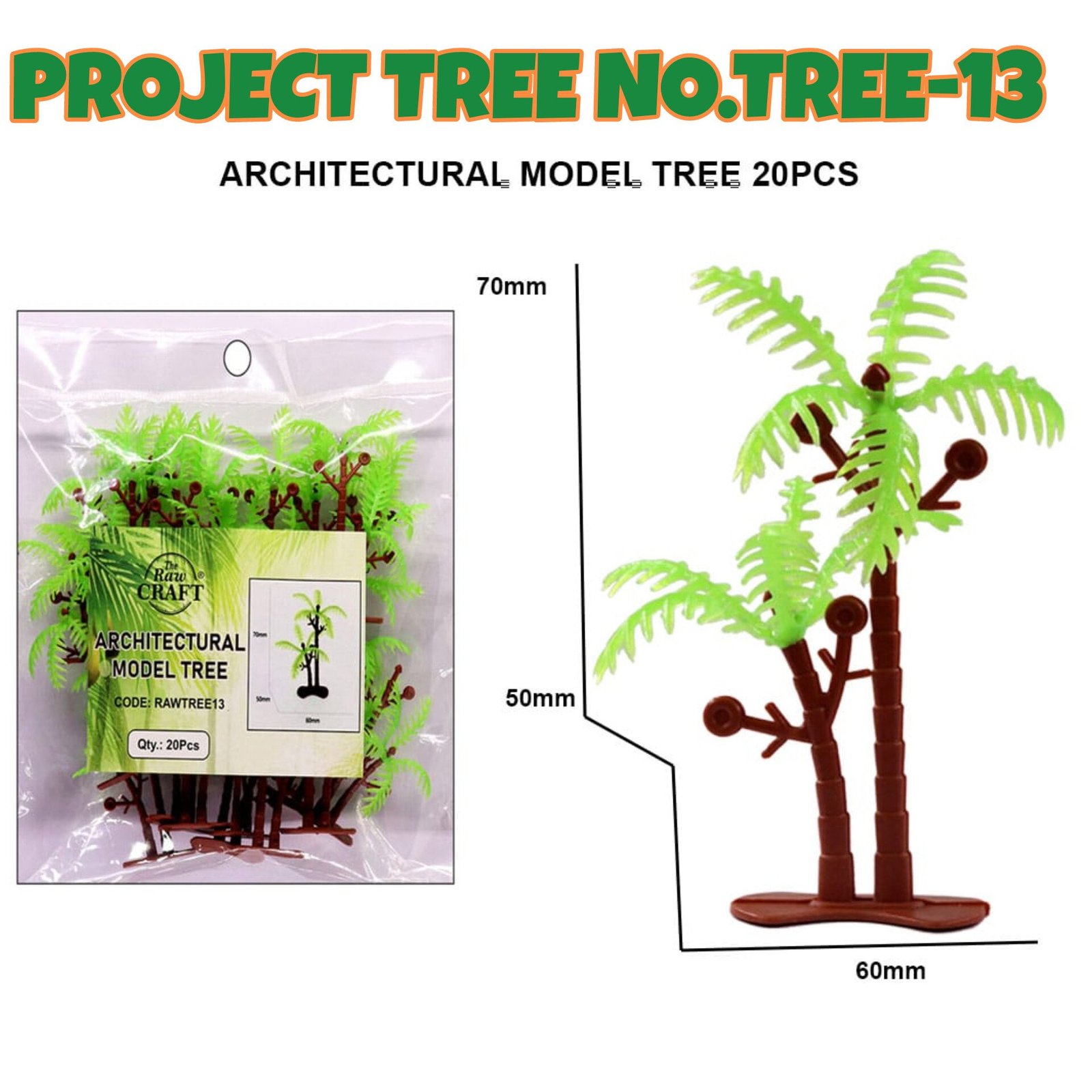 PROJECT TREE NO.TREE-13 (20 PCS)