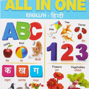 ALL IN ONE BOOK ENGLISH- HINDI (200) - SDS