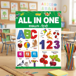 ALL IN ONE BOOK ENGLISH- HINDI (200)-SDS_803